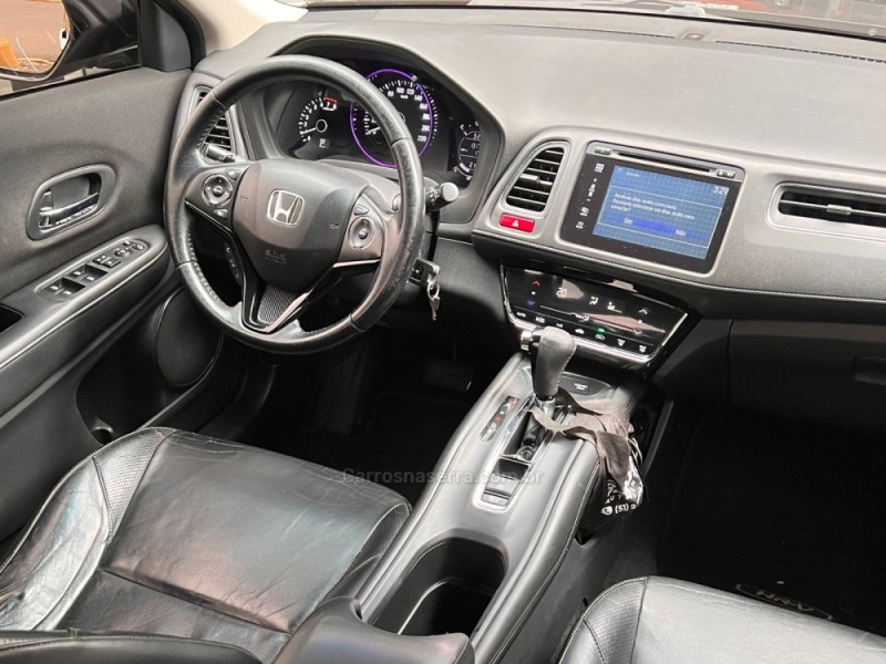 HR-V 1.8 16V FLEX EXL 4P AUTOMÁTICO - 2016 - ESTâNCIA VELHA