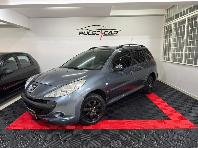 207 1.4 xr s sw 8v flex 4p manual 2009 caxias do sul