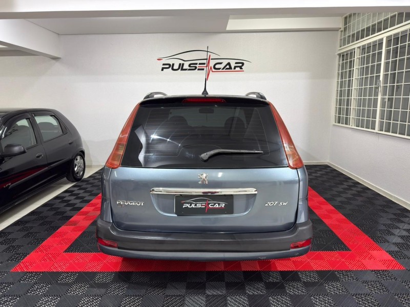 207 1.4 XR S SW 8V FLEX 4P MANUAL - 2009 - CAXIAS DO SUL