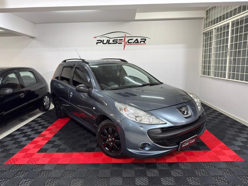 207 1.4 XR S SW 8V FLEX 4P MANUAL - 2009 - CAXIAS DO SUL
