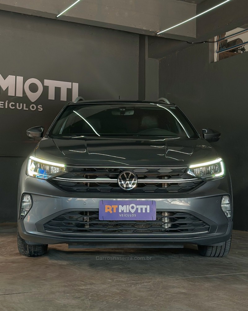 NIVUS 1.0 TSI HIGHLINE FLEX 4P AUTOMÁTICO - 2021 - MUçUM