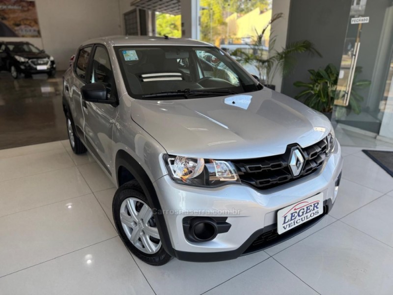 KWID 1.0 12V SCE FLEX ZEN MANUAL - 2021 - SãO LEOPOLDO