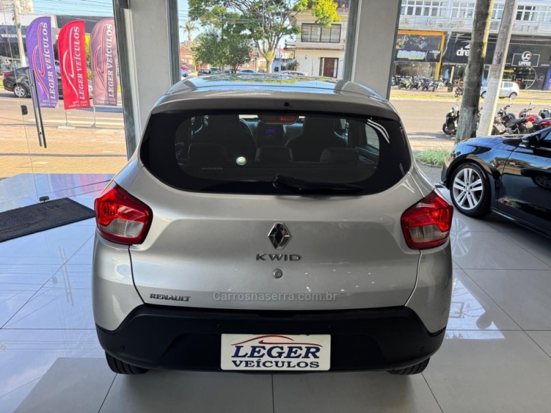 KWID 1.0 12V SCE FLEX ZEN MANUAL - 2021 - SãO LEOPOLDO