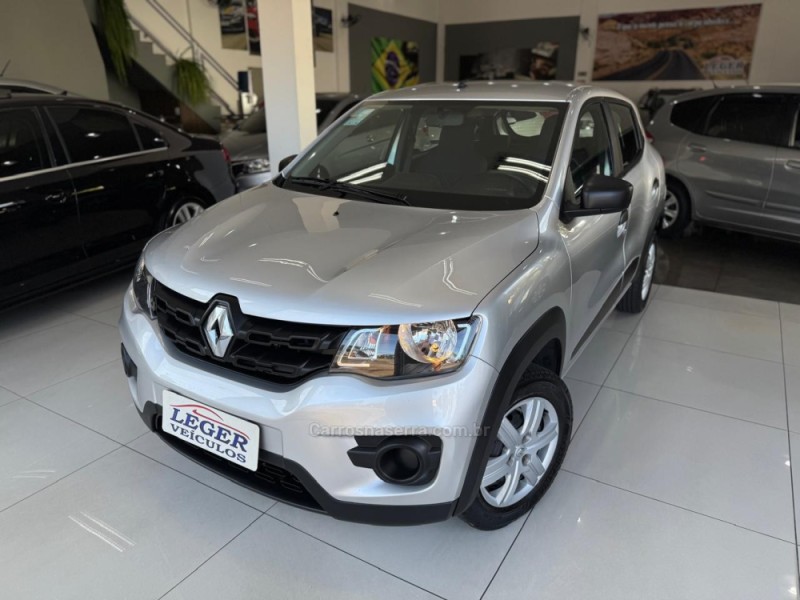 KWID 1.0 12V SCE FLEX ZEN MANUAL - 2021 - SãO LEOPOLDO