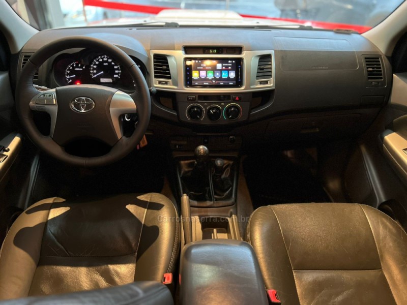 HILUX 3.0 SR 4X4 CD 16V TURBO INTERCOOLER DIESEL 4P MANUAL - 2013 - CAXIAS DO SUL