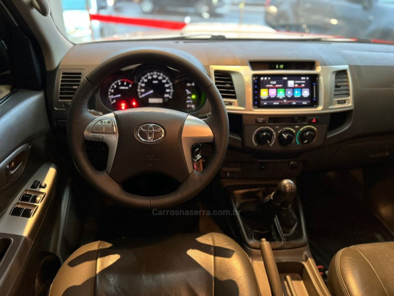 HILUX 3.0 SR 4X4 CD 16V TURBO INTERCOOLER DIESEL 4P MANUAL - 2013 - CAXIAS DO SUL