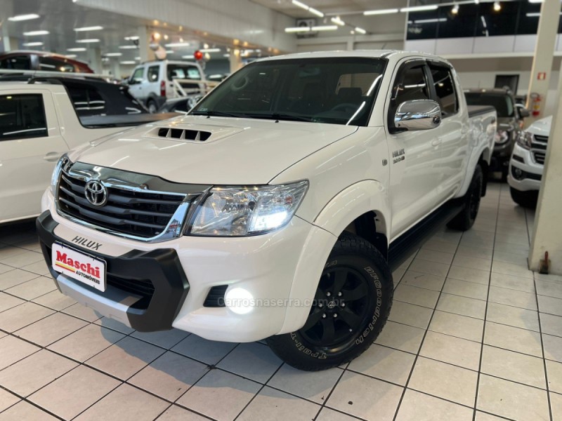 hilux 3.0 sr 4x4 cd 16v turbo intercooler diesel 4p manual 2013 caxias do sul