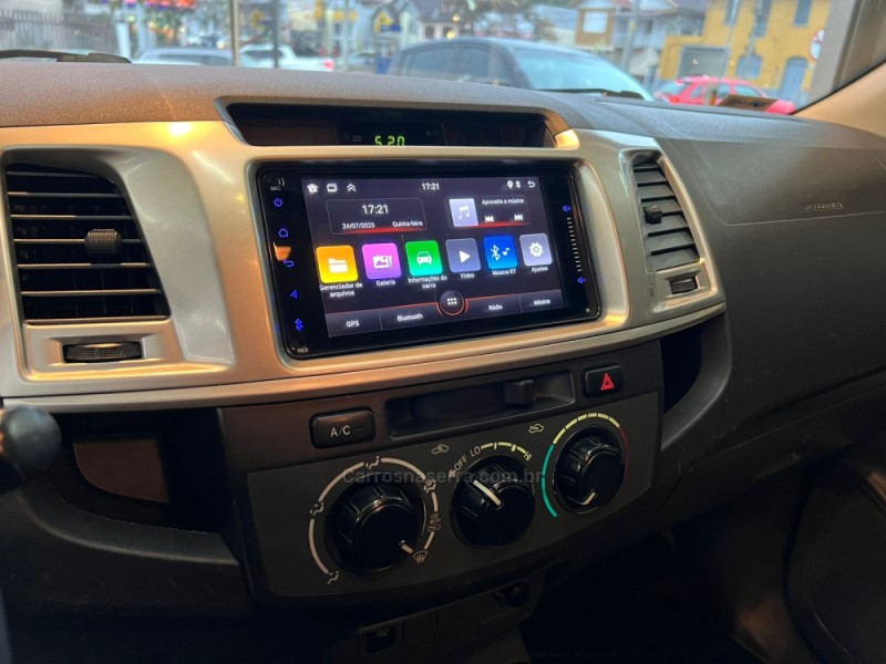 HILUX 3.0 SR 4X4 CD 16V TURBO INTERCOOLER DIESEL 4P MANUAL - 2013 - CAXIAS DO SUL