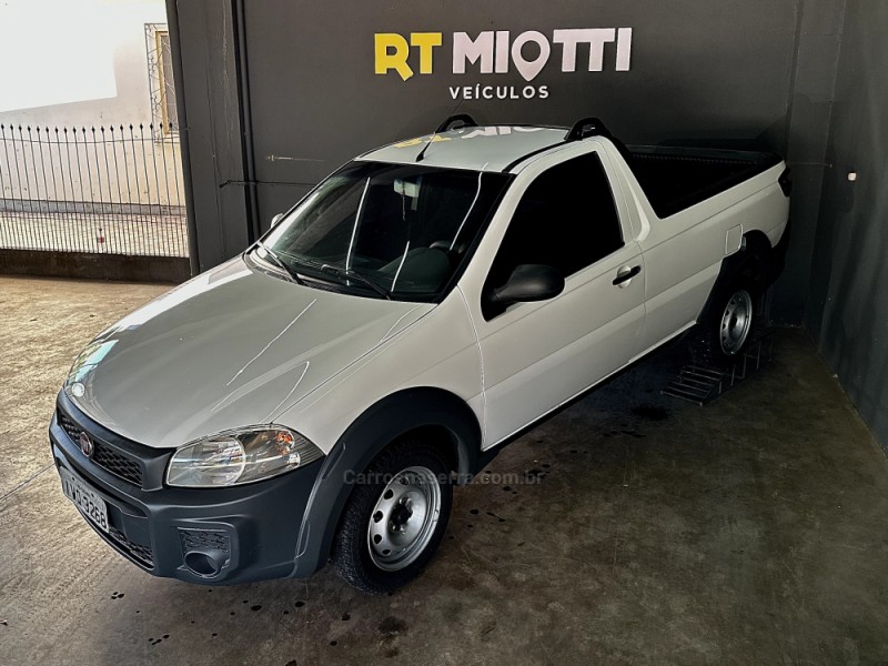 STRADA 1.4 MPI WORKING CD 8V FLEX 2P MANUAL - 2015 - MUçUM