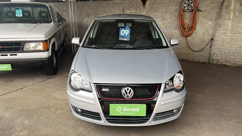 POLO 2.0 MI GT 8V FLEX 4P MANUAL - 2009 - GARIBALDI