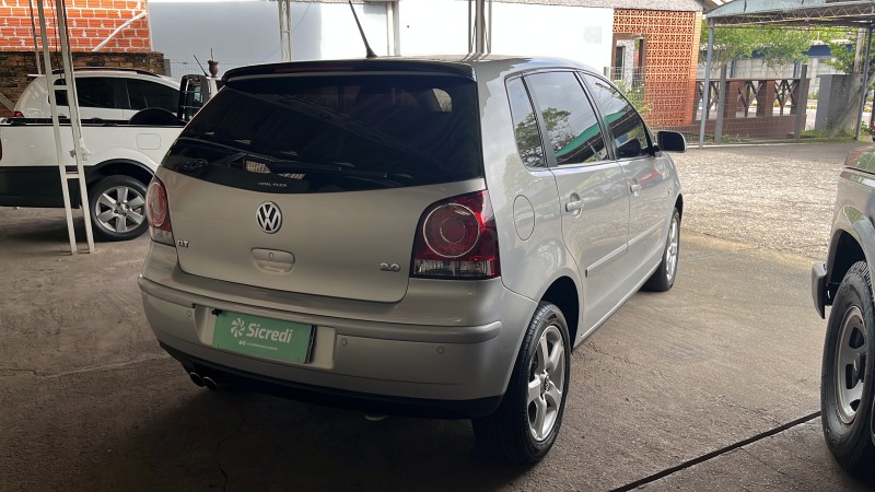 POLO 2.0 MI GT 8V FLEX 4P MANUAL - 2009 - GARIBALDI