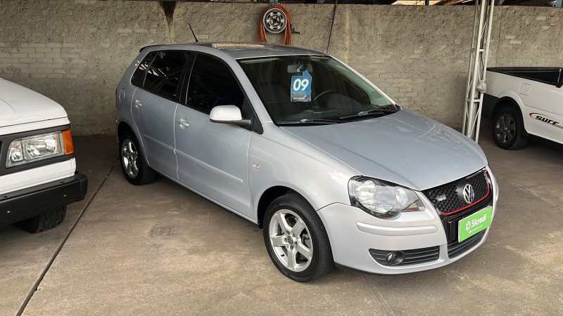 POLO 2.0 MI GT 8V FLEX 4P MANUAL - 2009 - GARIBALDI