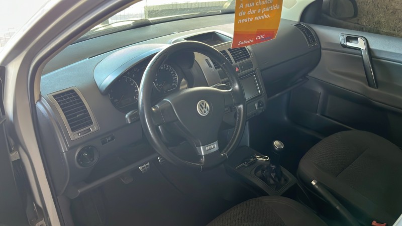POLO 2.0 MI GT 8V FLEX 4P MANUAL - 2009 - GARIBALDI
