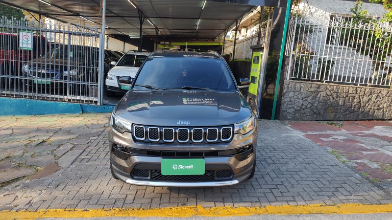 COMPASS 1.3 LIMITED T270 16V TURBO FLEX 4P AUTOMÁTICO - 2022 - CAXIAS DO SUL