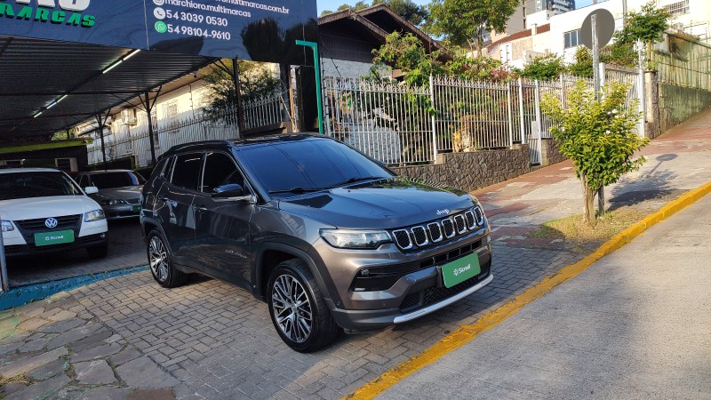 COMPASS 1.3 LIMITED T270 16V TURBO FLEX 4P AUTOMÁTICO - 2022 - CAXIAS DO SUL