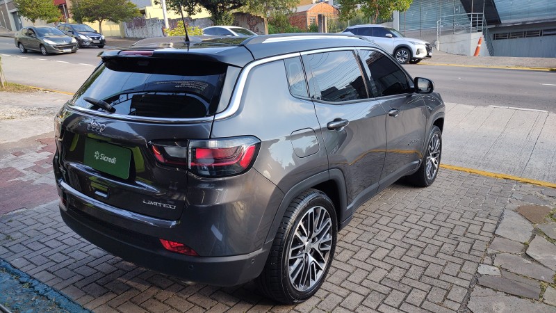 COMPASS 1.3 LIMITED T270 16V TURBO FLEX 4P AUTOMÁTICO - 2022 - CAXIAS DO SUL