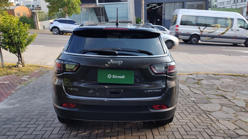 COMPASS 1.3 LIMITED T270 16V TURBO FLEX 4P AUTOMÁTICO - 2022 - CAXIAS DO SUL