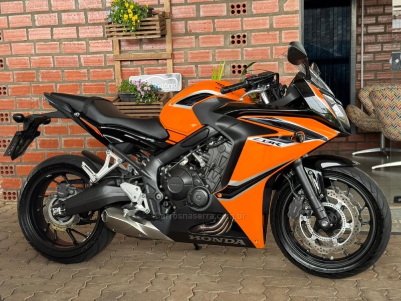 CBR 650F ABS - 2019 - LAGOA VERMELHA