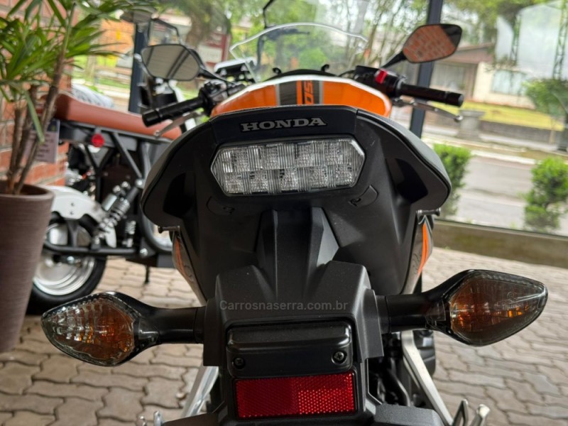 CBR 650F ABS - 2019 - LAGOA VERMELHA