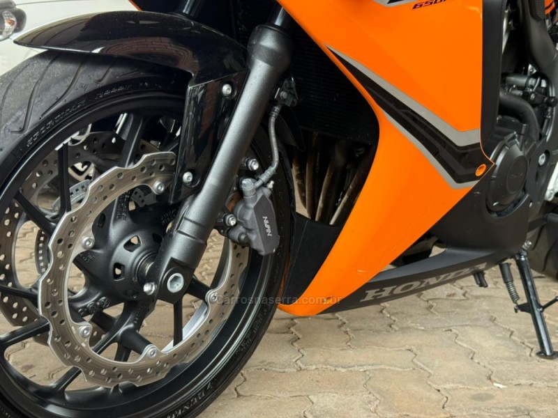 CBR 650F ABS - 2019 - LAGOA VERMELHA