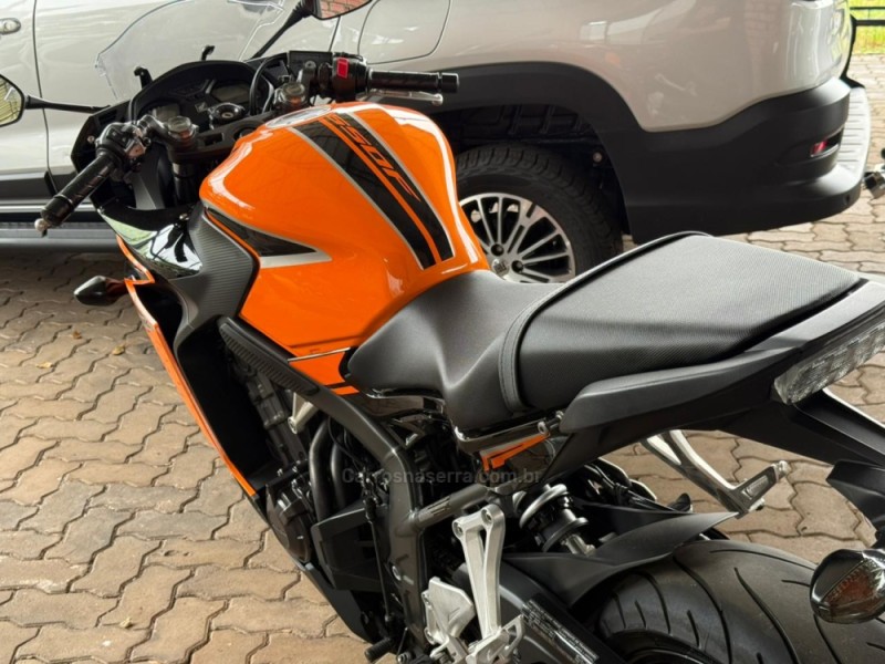 CBR 650F ABS - 2019 - LAGOA VERMELHA