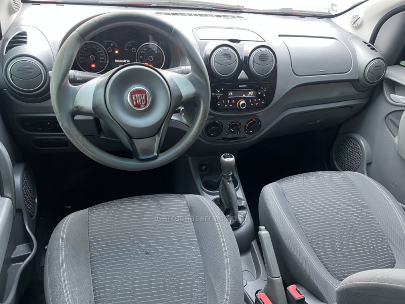 PALIO 1.0 MPI ATTRACTIVE 8V FLEX 4P MANUAL - 2013 - CAXIAS DO SUL