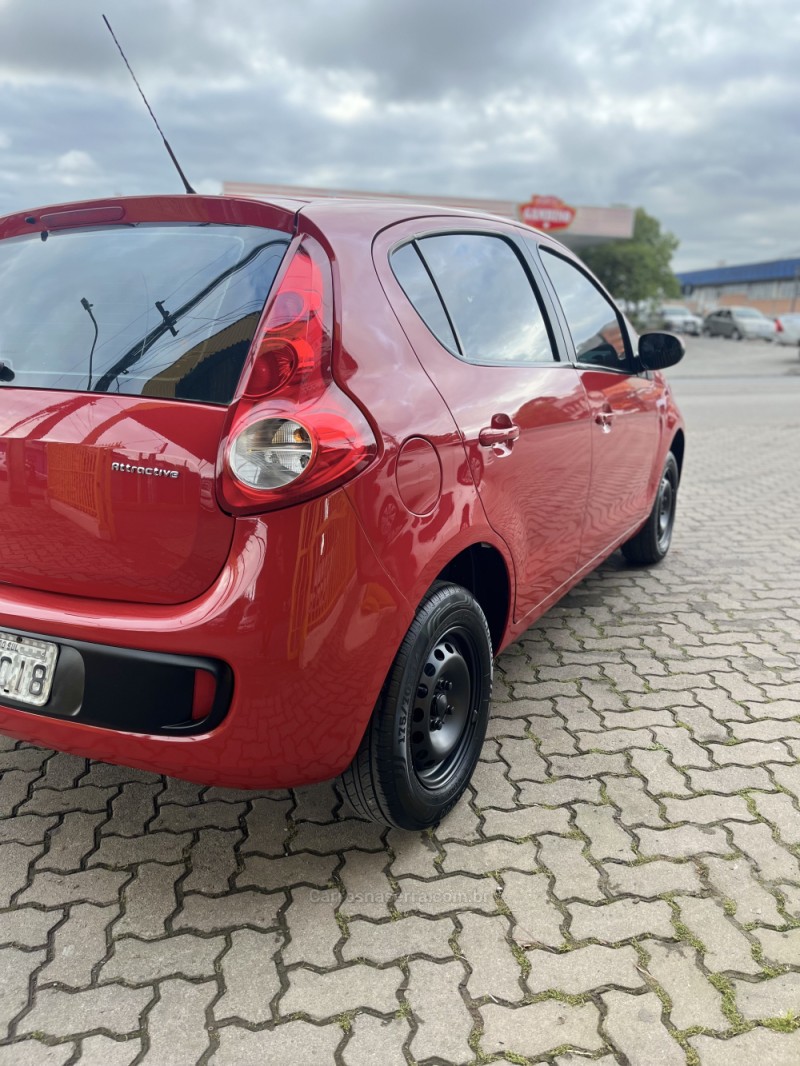 PALIO 1.0 MPI ATTRACTIVE 8V FLEX 4P MANUAL - 2013 - CAXIAS DO SUL