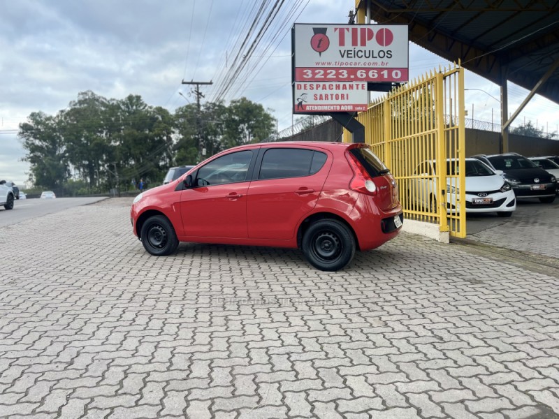 PALIO 1.0 MPI ATTRACTIVE 8V FLEX 4P MANUAL - 2013 - CAXIAS DO SUL
