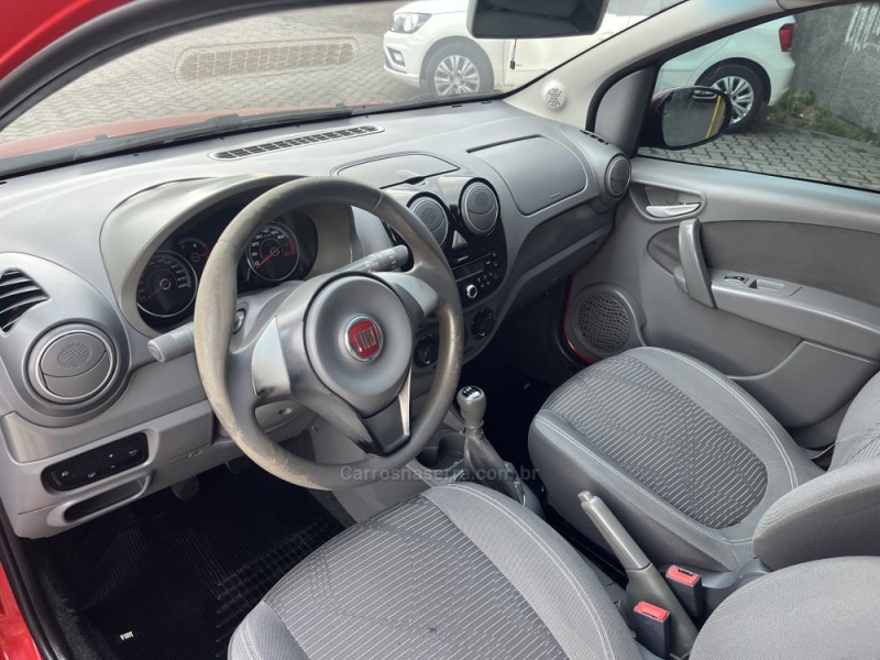 PALIO 1.0 MPI ATTRACTIVE 8V FLEX 4P MANUAL - 2013 - CAXIAS DO SUL