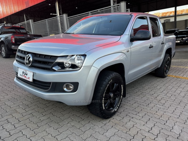 AMAROK 2.0 4X4 CD 16V TURBO INTERCOOLER DIESEL 4P MANUAL - 2016 - FELIZ