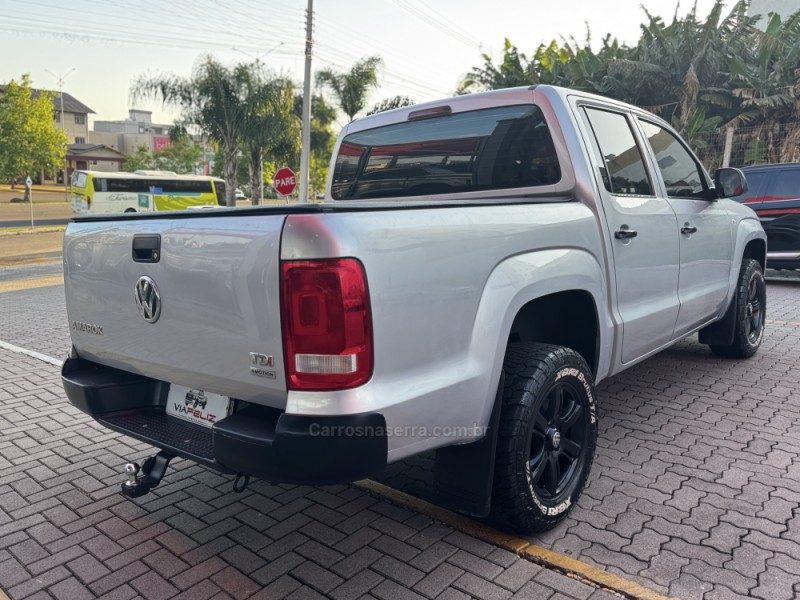 AMAROK 2.0 4X4 CD 16V TURBO INTERCOOLER DIESEL 4P MANUAL - 2016 - FELIZ