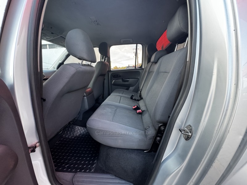 AMAROK 2.0 4X4 CD 16V TURBO INTERCOOLER DIESEL 4P MANUAL - 2016 - FELIZ