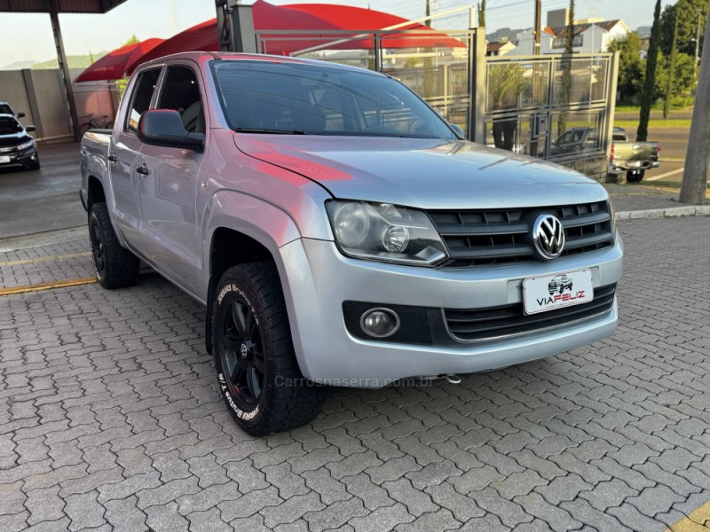 AMAROK 2.0 4X4 CD 16V TURBO INTERCOOLER DIESEL 4P MANUAL - 2016 - FELIZ