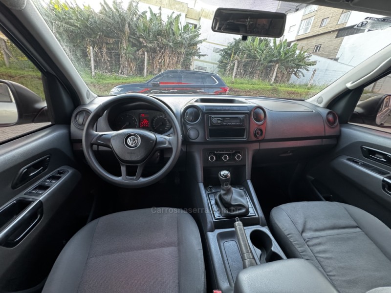 AMAROK 2.0 4X4 CD 16V TURBO INTERCOOLER DIESEL 4P MANUAL - 2016 - FELIZ