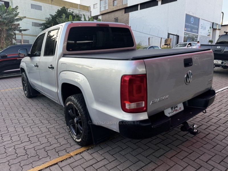 AMAROK 2.0 4X4 CD 16V TURBO INTERCOOLER DIESEL 4P MANUAL - 2016 - FELIZ