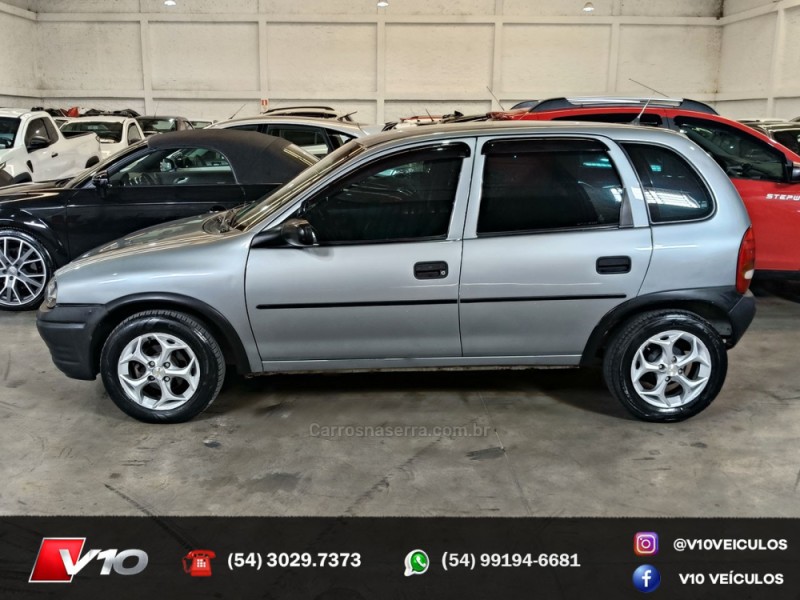 CORSA 1.0 MPFI SUPER 8V GASOLINA 4P MANUAL - 1997 - CAXIAS DO SUL