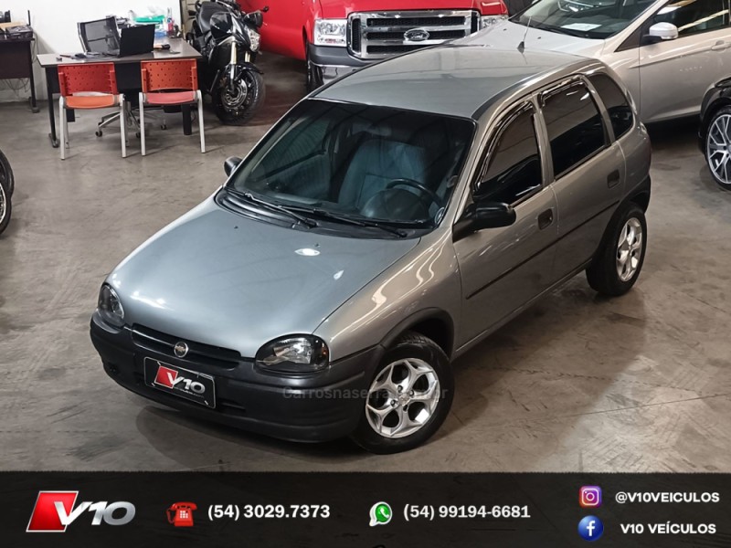 CORSA 1.0 MPFI SUPER 8V GASOLINA 4P MANUAL - 1997 - CAXIAS DO SUL