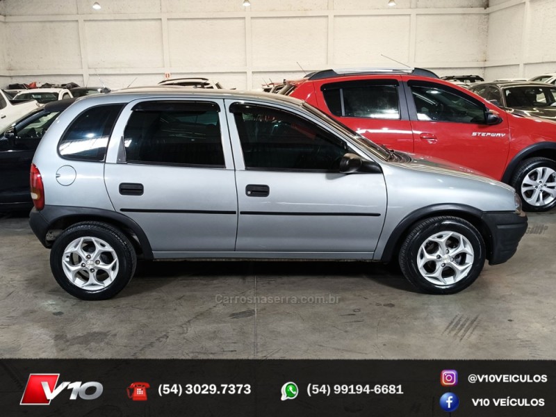 CORSA 1.0 MPFI SUPER 8V GASOLINA 4P MANUAL - 1997 - CAXIAS DO SUL