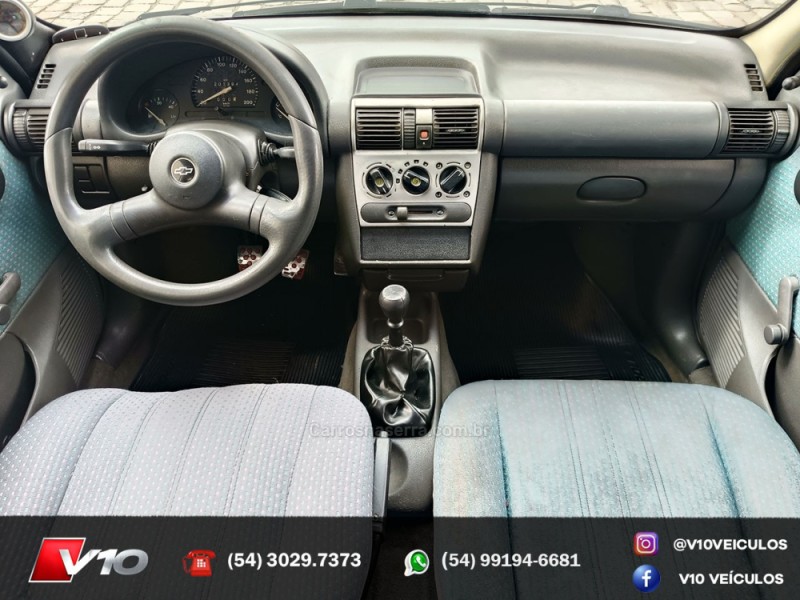 CORSA 1.0 MPFI SUPER 8V GASOLINA 4P MANUAL - 1997 - CAXIAS DO SUL