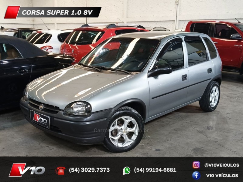 CORSA 1.0 MPFI SUPER 8V GASOLINA 4P MANUAL