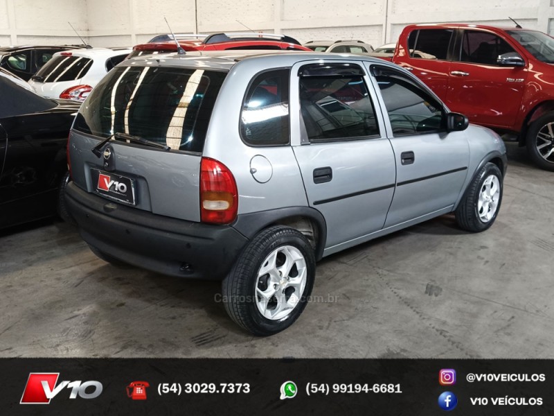 CORSA 1.0 MPFI SUPER 8V GASOLINA 4P MANUAL - 1997 - CAXIAS DO SUL