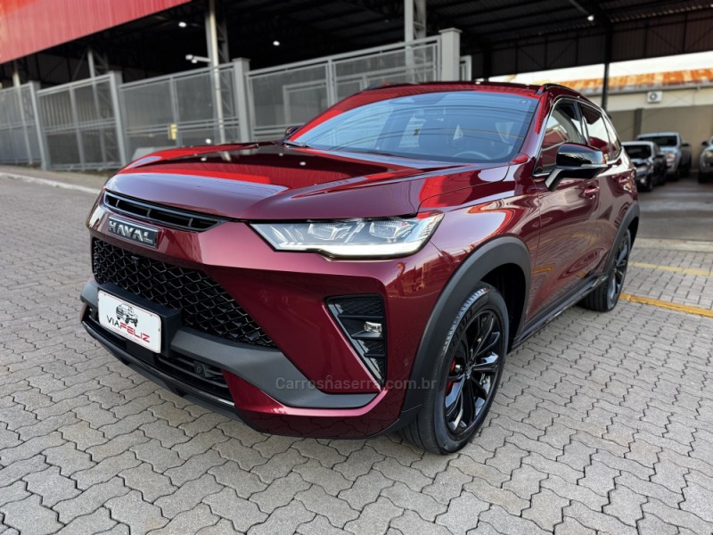 HAVAL H6 1.5 GT PHEV AWD E-TRACTION HÍBRIDO 4P AUTOMÁTICO - 2025 - FELIZ