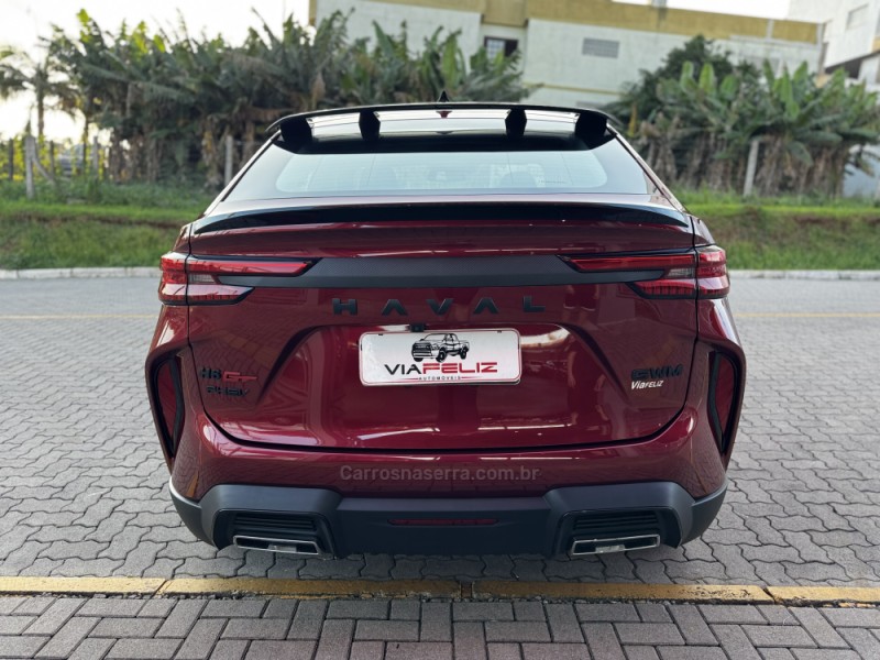 HAVAL H6 1.5 GT PHEV AWD E-TRACTION HÍBRIDO 4P AUTOMÁTICO - 2025 - FELIZ