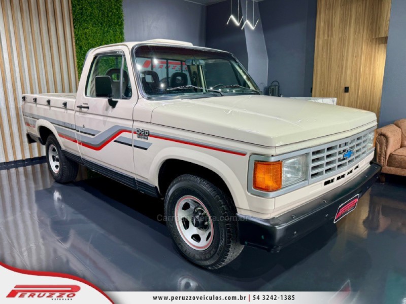 D20 4.0 CUSTOM S CS 8V DIESEL 2P MANUAL - 1991 - NOVA PRATA