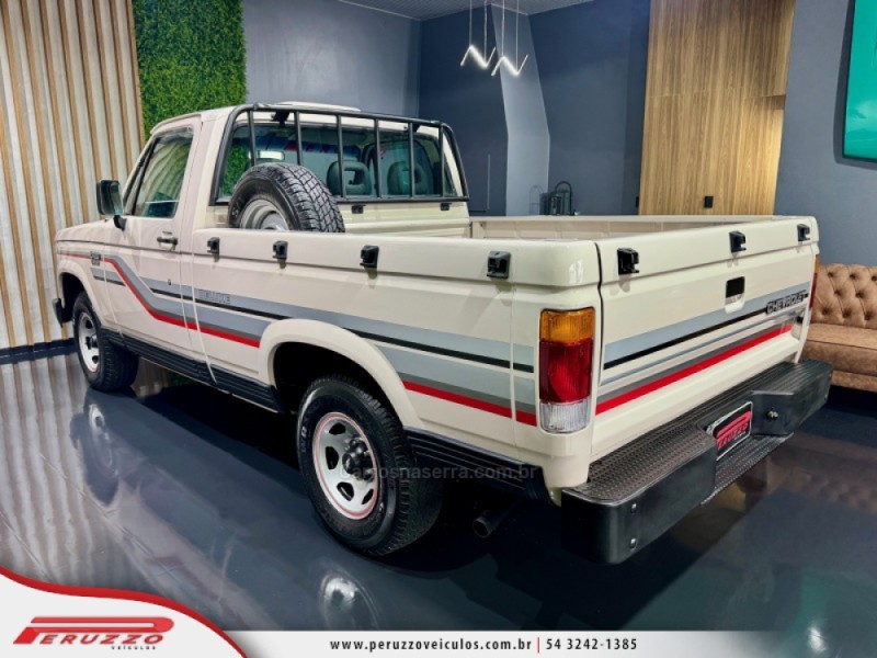 D20 4.0 CUSTOM S CS 8V DIESEL 2P MANUAL - 1991 - NOVA PRATA