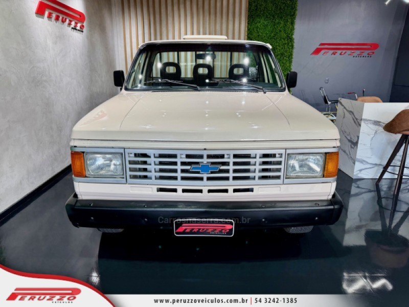 D20 4.0 CUSTOM S CS 8V DIESEL 2P MANUAL - 1991 - NOVA PRATA