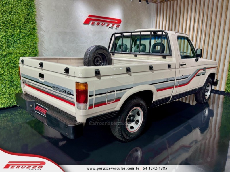 D20 4.0 CUSTOM S CS 8V DIESEL 2P MANUAL - 1991 - NOVA PRATA