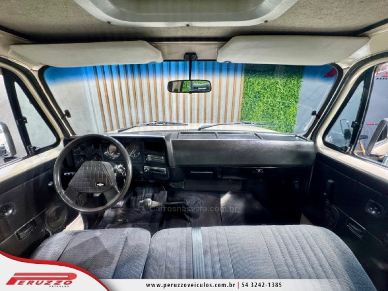 D20 4.0 CUSTOM S CS 8V DIESEL 2P MANUAL - 1991 - NOVA PRATA