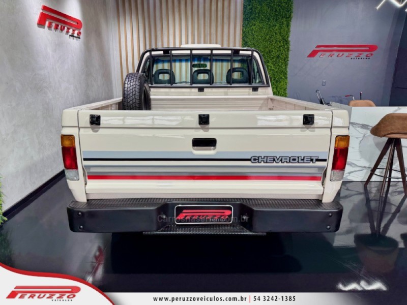 D20 4.0 CUSTOM S CS 8V DIESEL 2P MANUAL - 1991 - NOVA PRATA