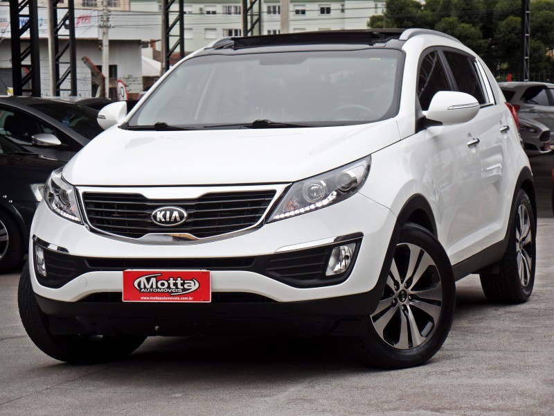 sportage 2.0 ex 4x2 16v flex 4p automatico 2014 caxias do sul